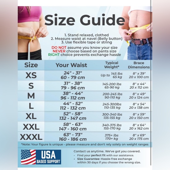 Sparthos Back Brace for Lower Back Pain - Immediate Relief from Sciatica, - Picture 9 of 14